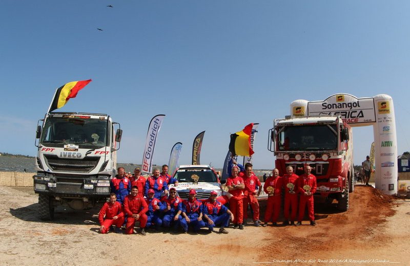 Africa Eco Race 2014 — 68