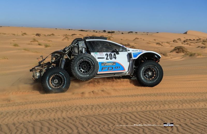 Africa Race 2018 – Etape N°8 : Chami / Amodjar — 2