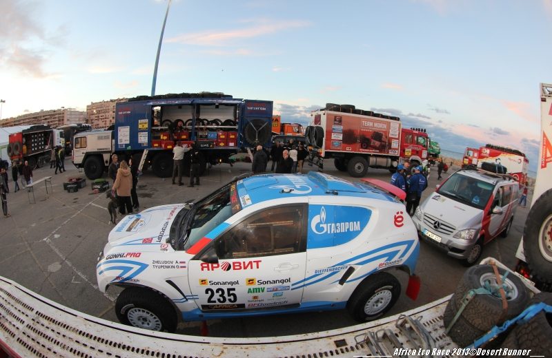 Africa Eco Race 2013 — 15