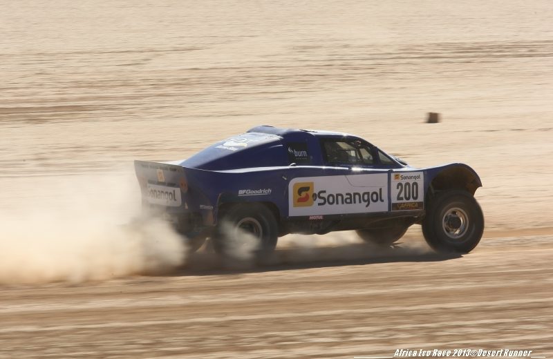 Africa Eco Race 2013 — 14