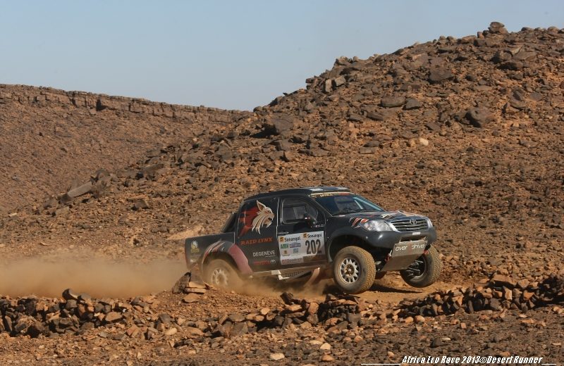 Africa Eco Race 2013 — 21