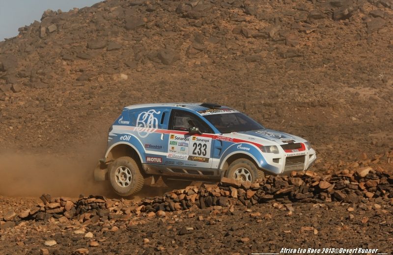 Africa Eco Race 2013 — 20