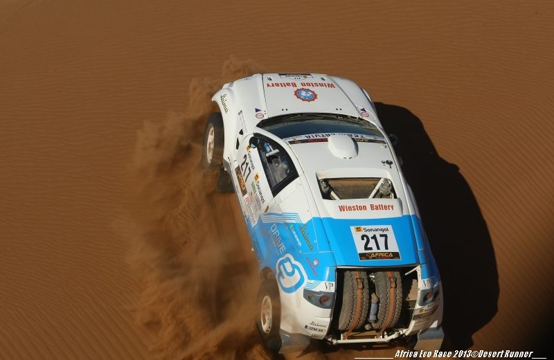Africa Eco Race 2013 — 29