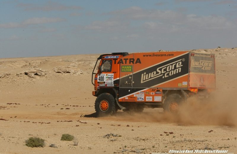 Africa Eco Race 2013 — 48