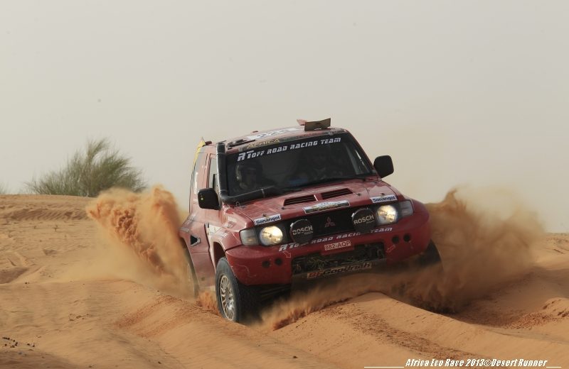 Africa Eco Race 2013 — 78