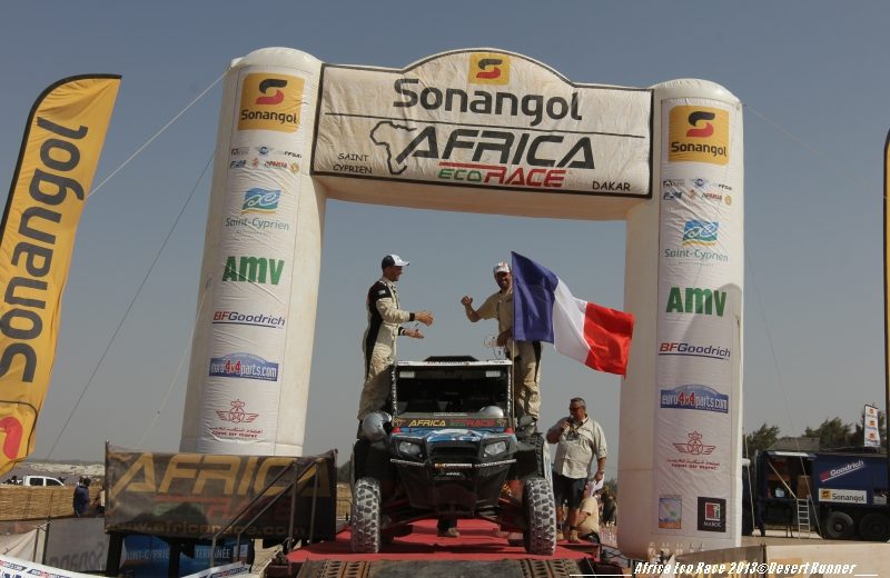 Africa Eco Race 2013 — 77