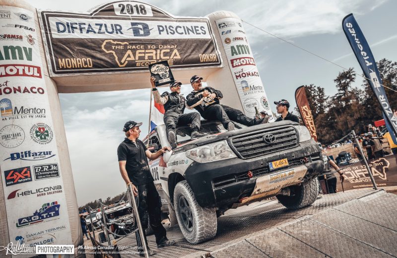 Africa Race 2018 – Etape N°12 : St Louis / Dakar — 14