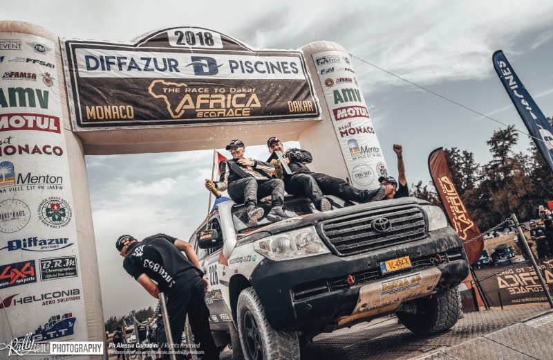 Africa Race 2018 – Etape N°12 : St Louis / Dakar — 15