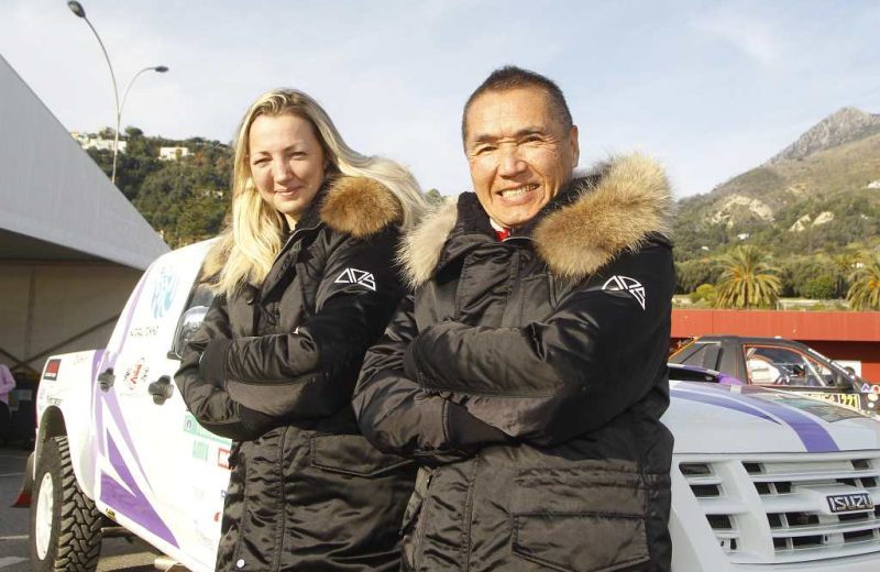 Africa Race 2019 – Depart Monaco — 2
