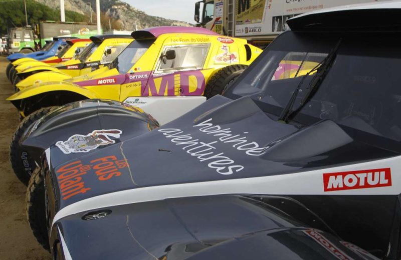 Africa Race 2019 – Depart Monaco — 12