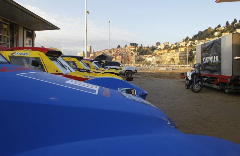 Africa Race 2019 – Depart Monaco — 16