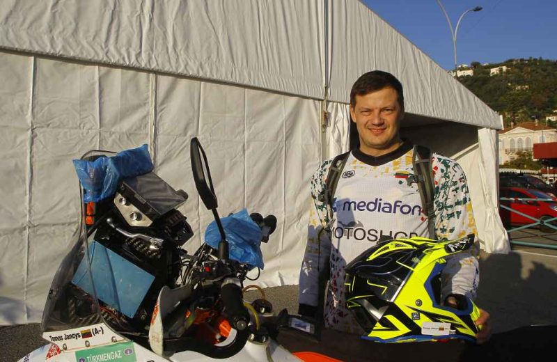 Africa Race 2019 – Depart Monaco — 19