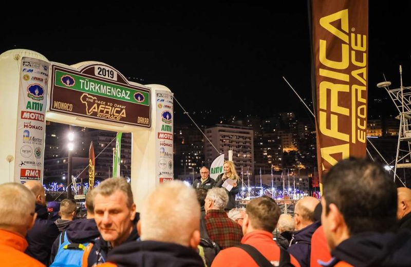 Africa Race 2019 – Depart Monaco — 75