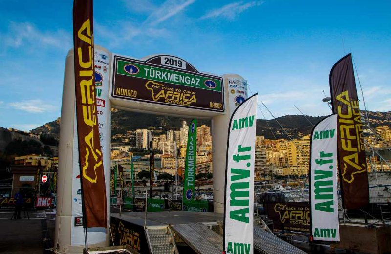 Africa Race 2019 – Depart Monaco — 86