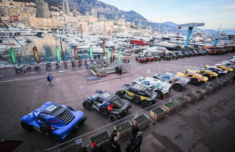 Africa Race 2019 – Depart Monaco — 79