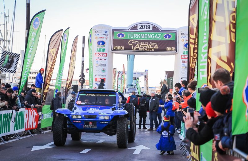 Africa Race 2019 – Depart Monaco — 78