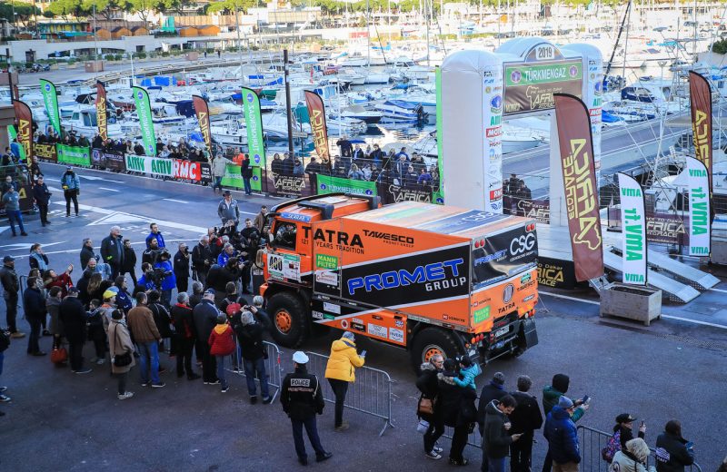Africa Race 2019 – Depart Monaco — 80