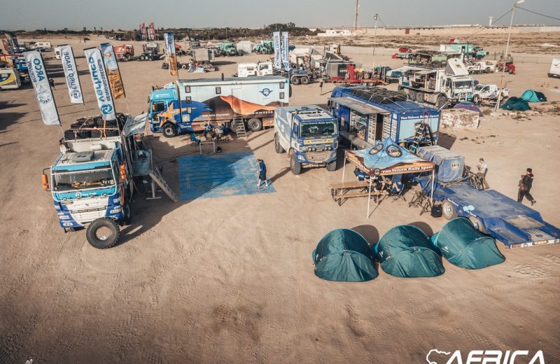 Africa Race 2019 – Jour De Repos : Dakhla — 2