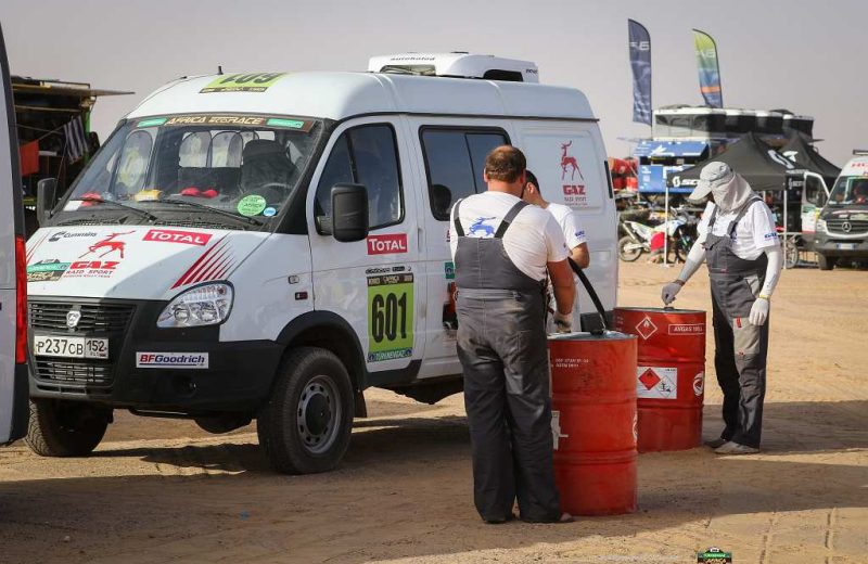 Africa Race 2019 – Etape N°6 : Dakhla/Chami — 2
