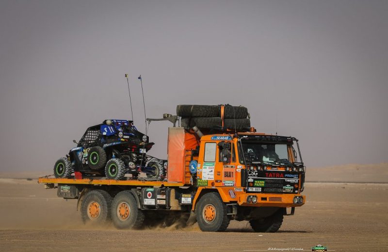 Africa Race 2019 – Etape N°6 : Dakhla/Chami — 1