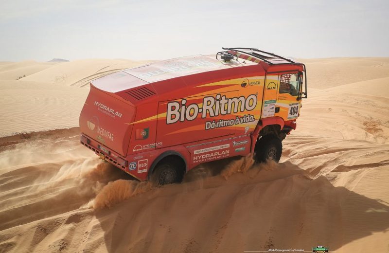 Africa Race 2019 – Etape N°10 : Amodjar/Akjoujt — 2