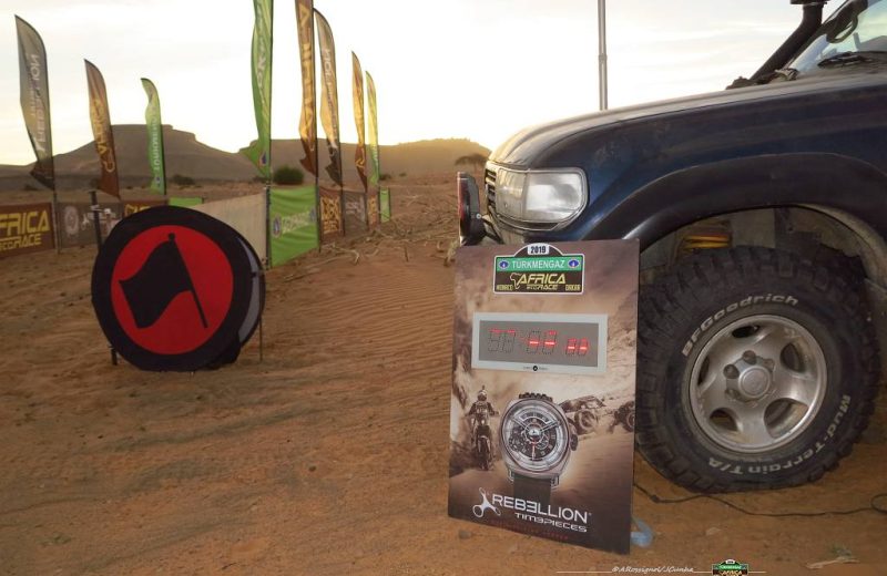 Africa Race 2019 – Etape N°10 : Amodjar/Akjoujt — 155