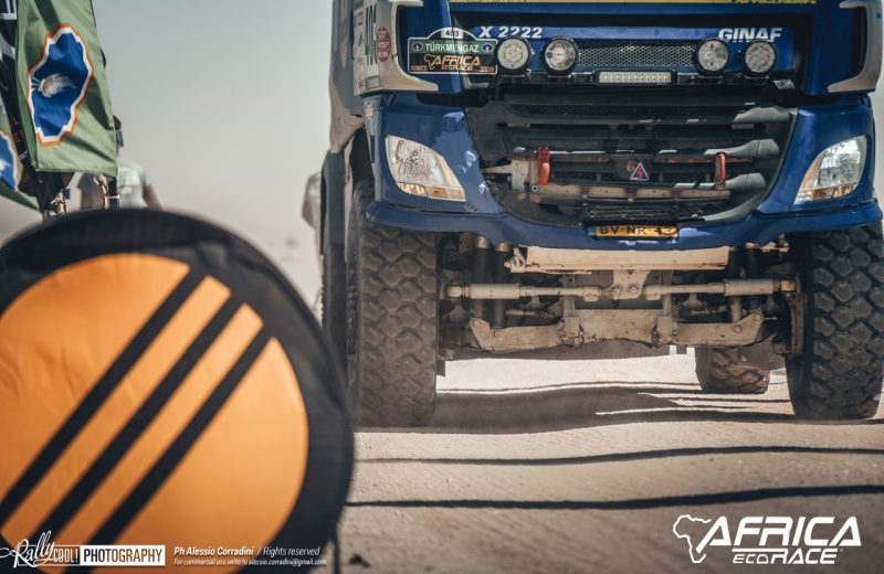 Africa Race 2019 – Etape N°11 : Akjoujt/Saint Louis — 100