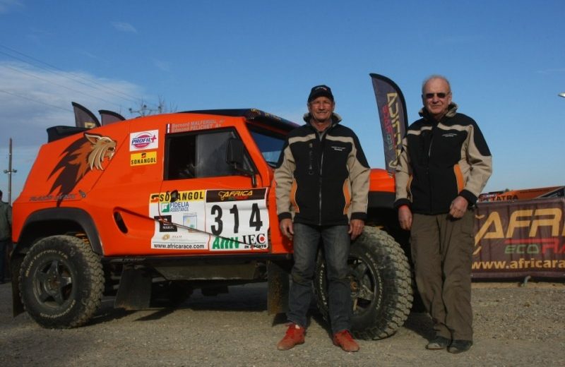 Africa Eco Race 2011 — 12
