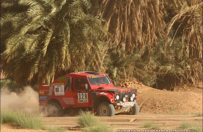Africa Eco Race 2011 — 39