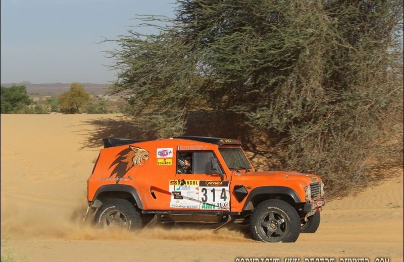 Africa Eco Race 2011 — 71