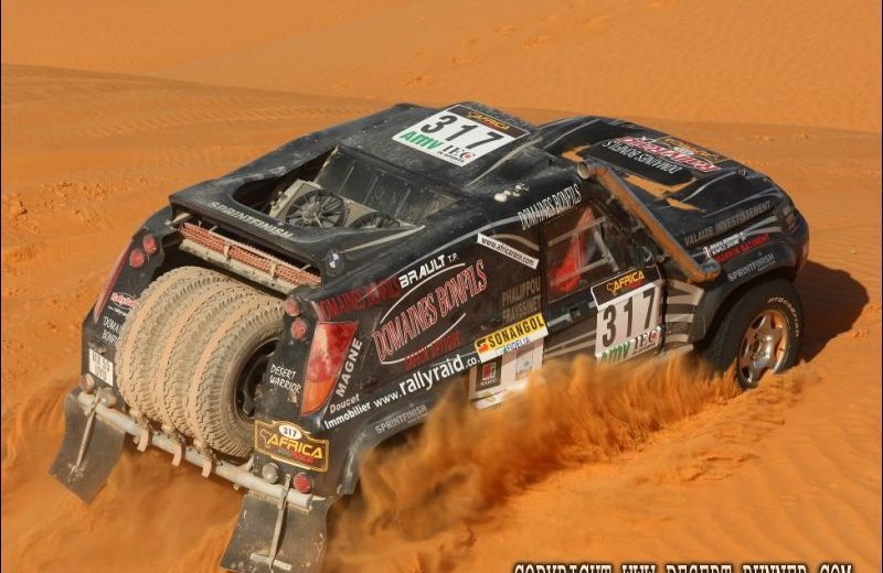 Africa Eco Race 2011 — 99