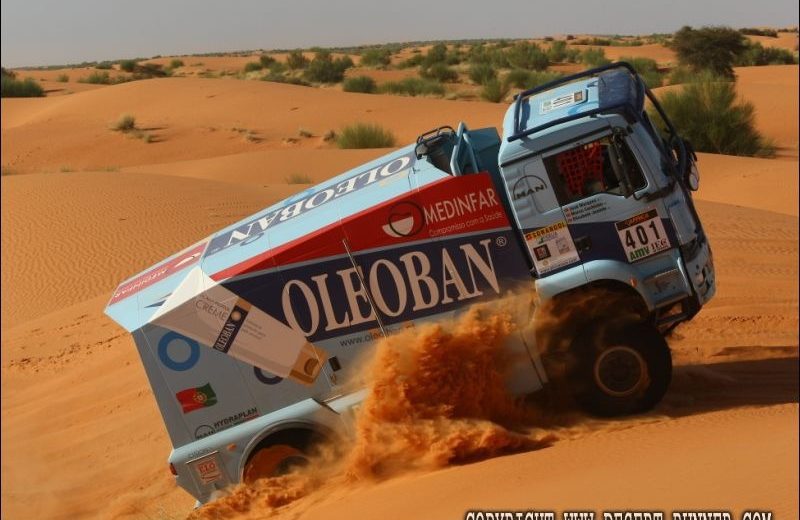 Africa Eco Race 2011 — 108