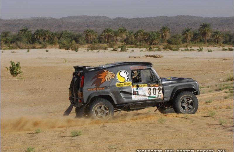 Africa Eco Race 2011 — 76