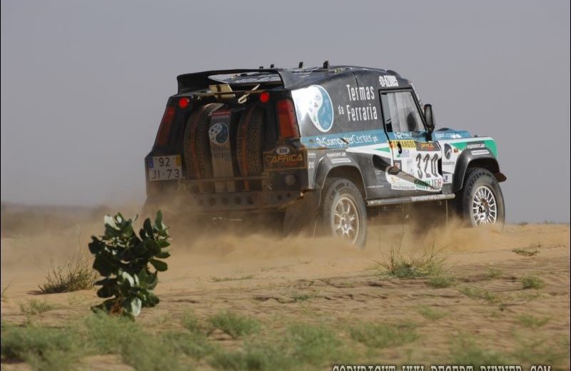Africa Eco Race 2011 — 72