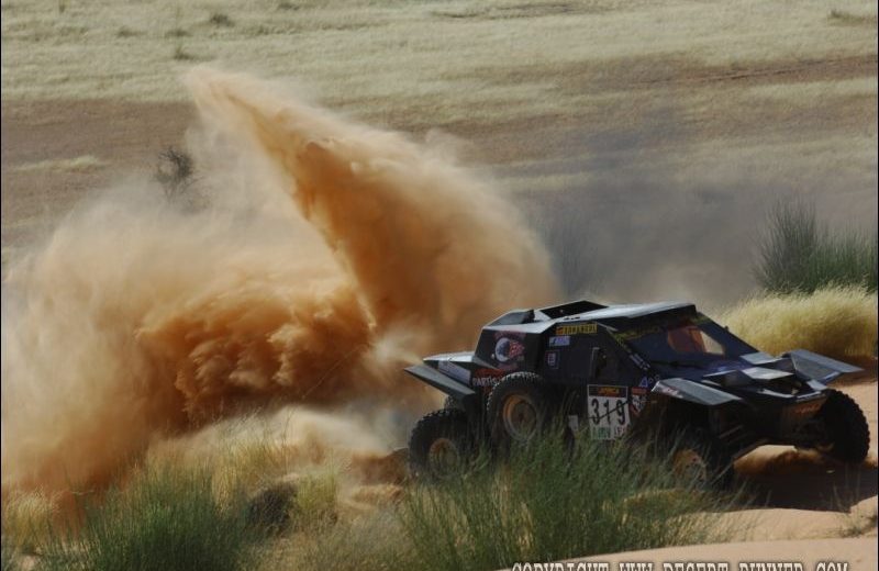 Africa Eco Race 2011 — 100