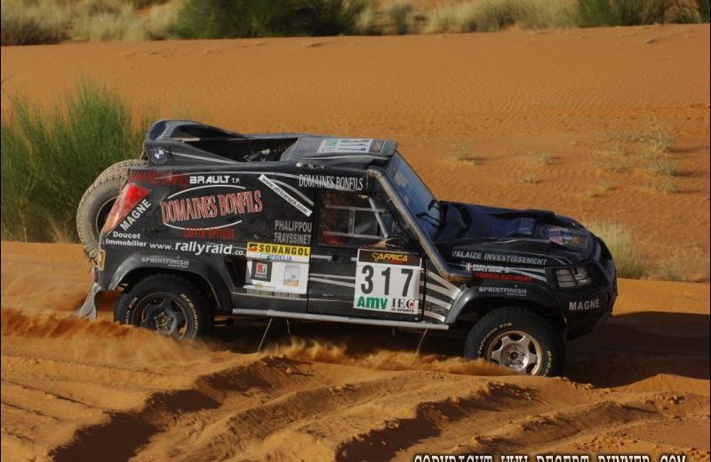 Africa Eco Race 2011 — 115