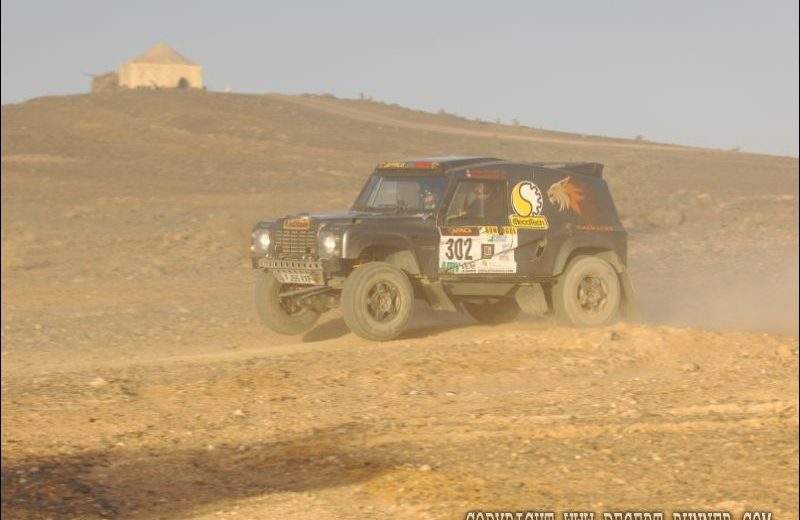 Africa Eco Race 2011 — 55
