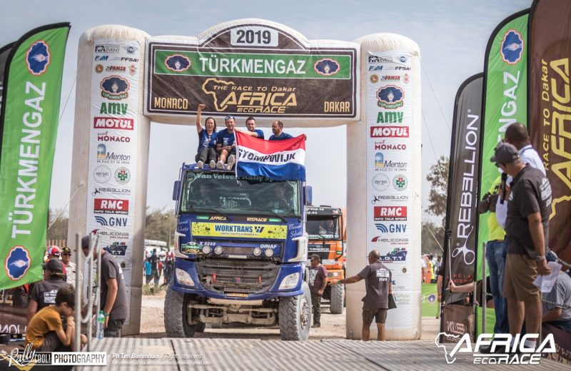 Africa Race 2019 – Etape N°12 : Saint Louis/Dakar — 76