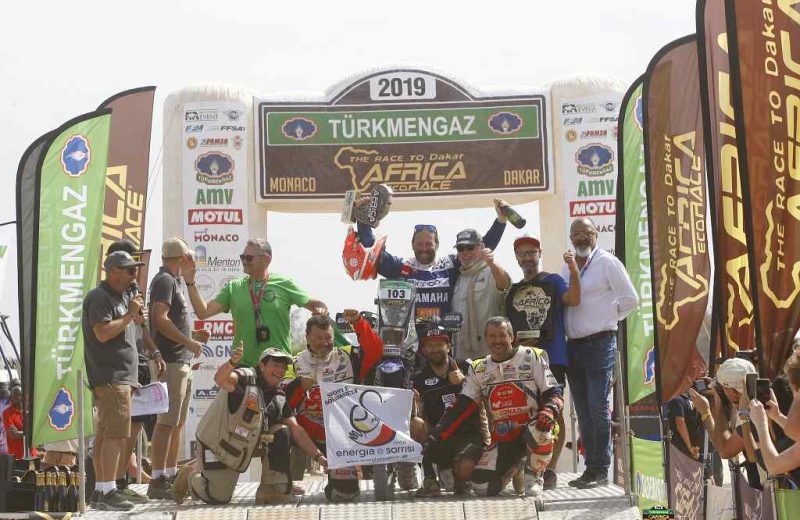 Africa Race 2019 – Etape N°12 : Saint Louis/Dakar — 42