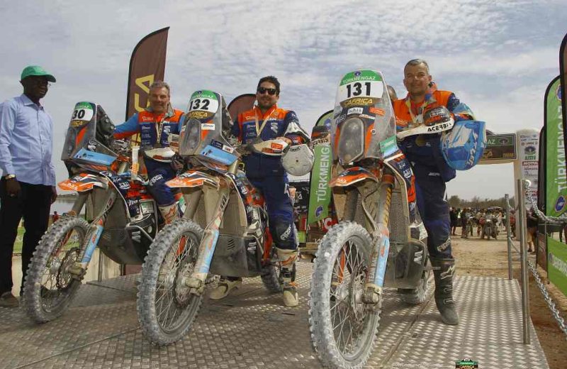 Africa Race 2019 – Etape N°12 : Saint Louis/Dakar — 38