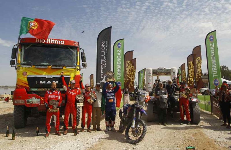 Africa Race 2019 – Etape N°12 : Saint Louis/Dakar — 31