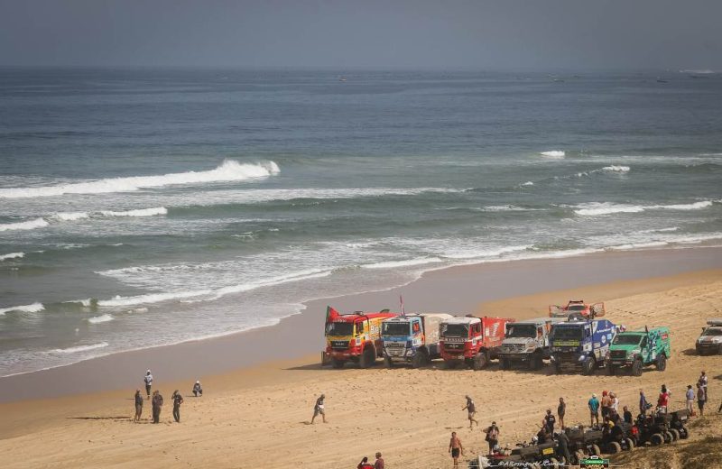 Africa Race 2019 – Etape N°12 : Saint Louis/Dakar — 16