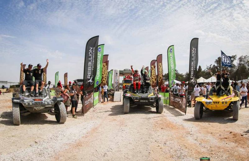 Africa Race 2019 – Etape N°12 : Saint Louis/Dakar — 4