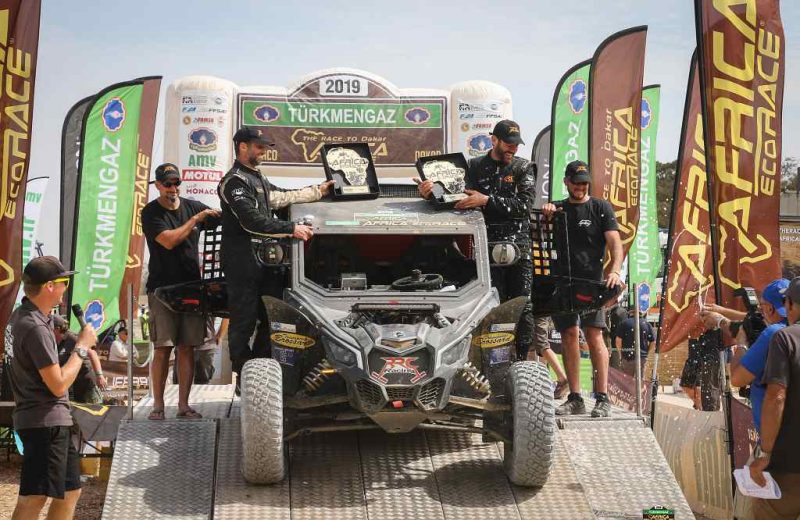 Africa Race 2019 – Etape N°12 : Saint Louis/Dakar — 5