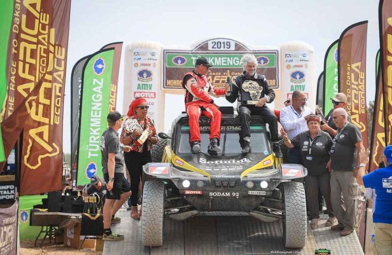 Africa Race 2019 – Etape N°12 : Saint Louis/Dakar — 9