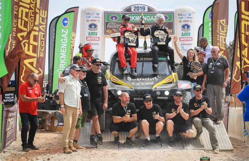 Africa Race 2019 – Etape N°12 : Saint Louis/Dakar — 10