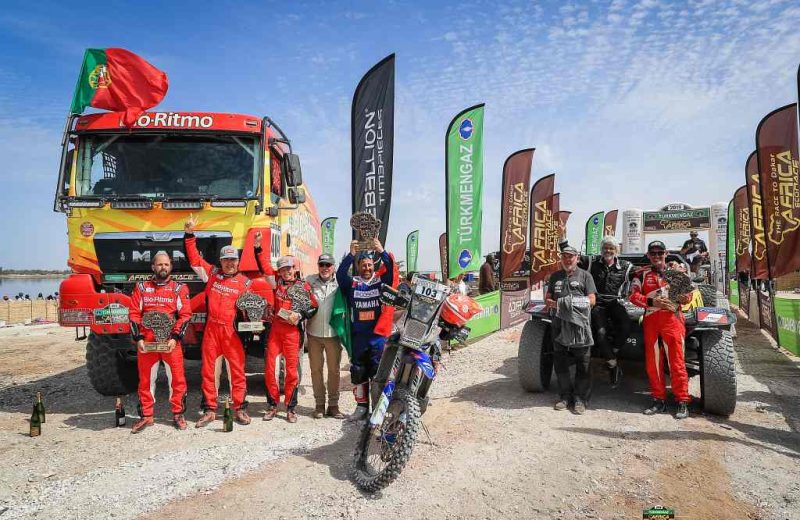 Africa Race 2019 – Etape N°12 : Saint Louis/Dakar — 21