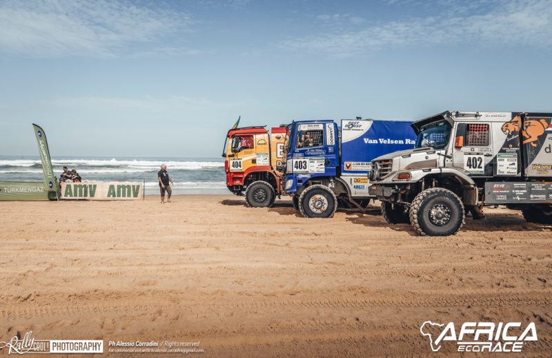 Africa Race 2019 – Etape N°12 : Saint Louis/Dakar — 185