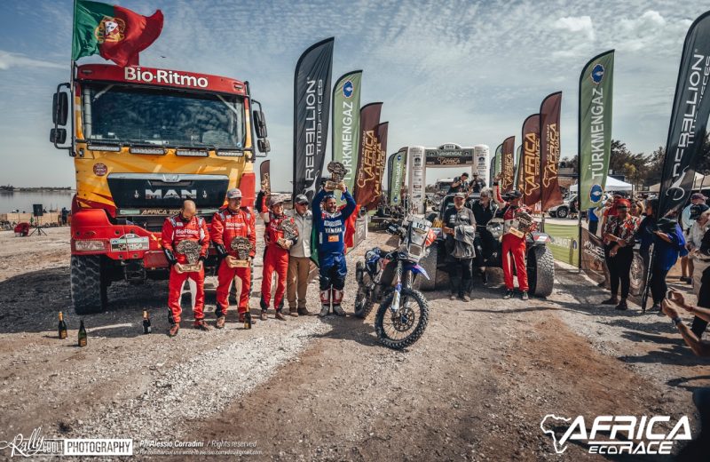 Africa Race 2019 – Etape N°12 : Saint Louis/Dakar — 175
