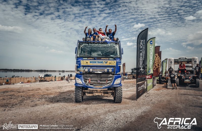 Africa Race 2019 – Etape N°12 : Saint Louis/Dakar — 158